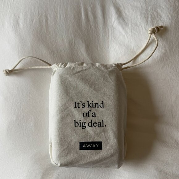 Away Travel Mini Luggage Toiletry Case - Silver Aluminum - Picture 5 of 5